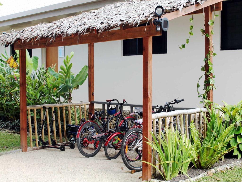 Vanuatu Beachfront Apartments Port Vila Exterior foto