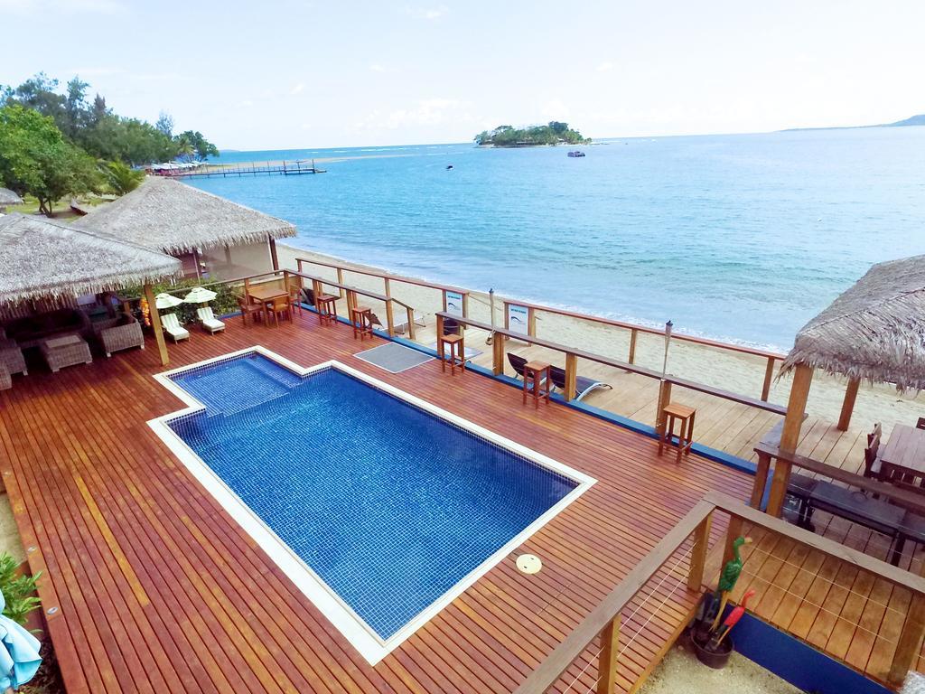 Vanuatu Beachfront Apartments Port Vila Exterior foto